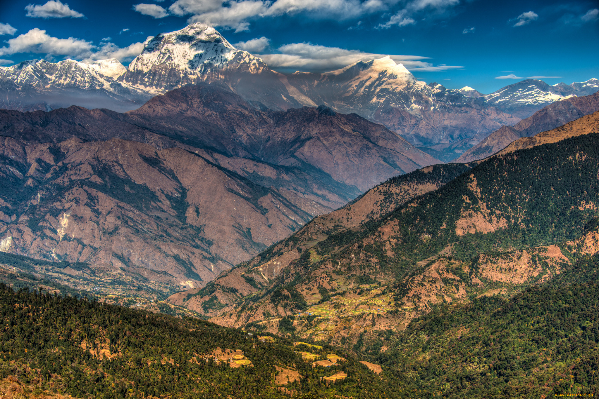 Непал гималаи